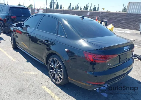 2019 Audi A4 45 Premium из США, поврежденный, VIN WAUENAF41KN020039